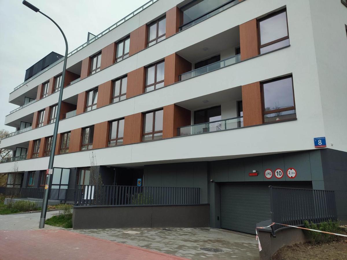 Apartamenty Metropark Krzemieniecka-Lux Warsaw Ngoại thất bức ảnh