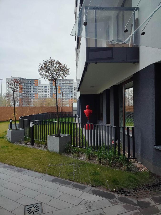 Apartamenty Metropark Krzemieniecka-Lux Warsaw Ngoại thất bức ảnh