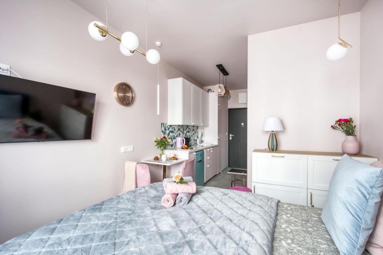 Apartamenty Metropark Krzemieniecka-Lux Warsaw Ngoại thất bức ảnh