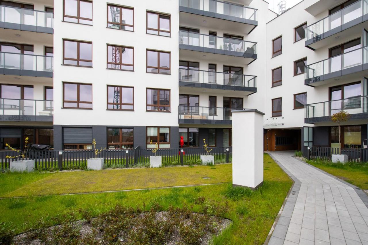 Apartamenty Metropark Krzemieniecka-Lux Warsaw Ngoại thất bức ảnh