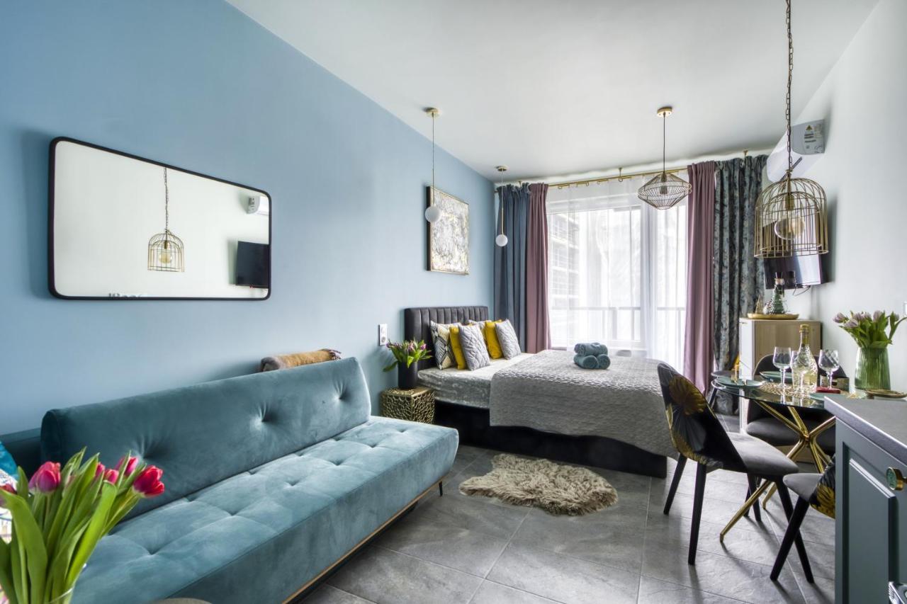 Apartamenty Metropark Krzemieniecka-Lux Warsaw Ngoại thất bức ảnh