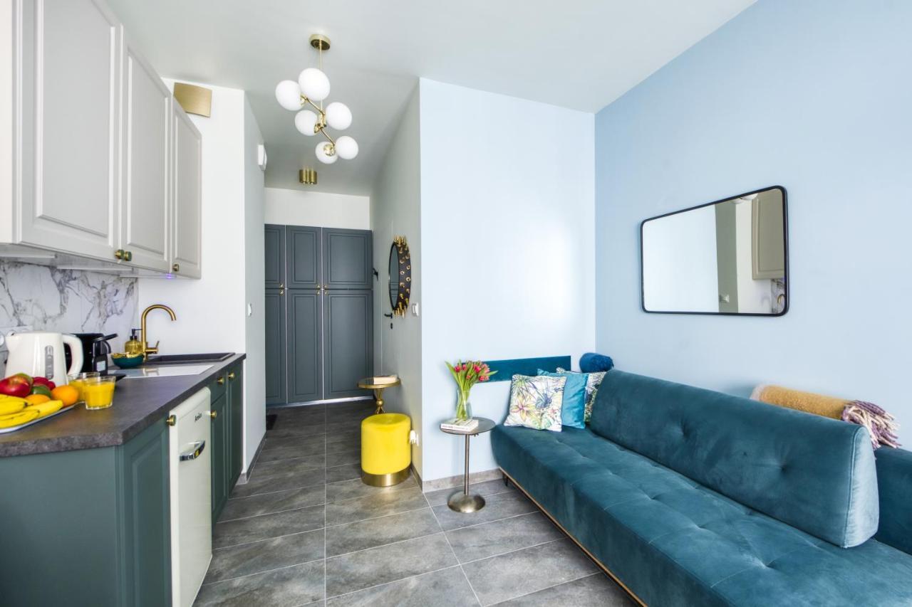 Apartamenty Metropark Krzemieniecka-Lux Warsaw Ngoại thất bức ảnh