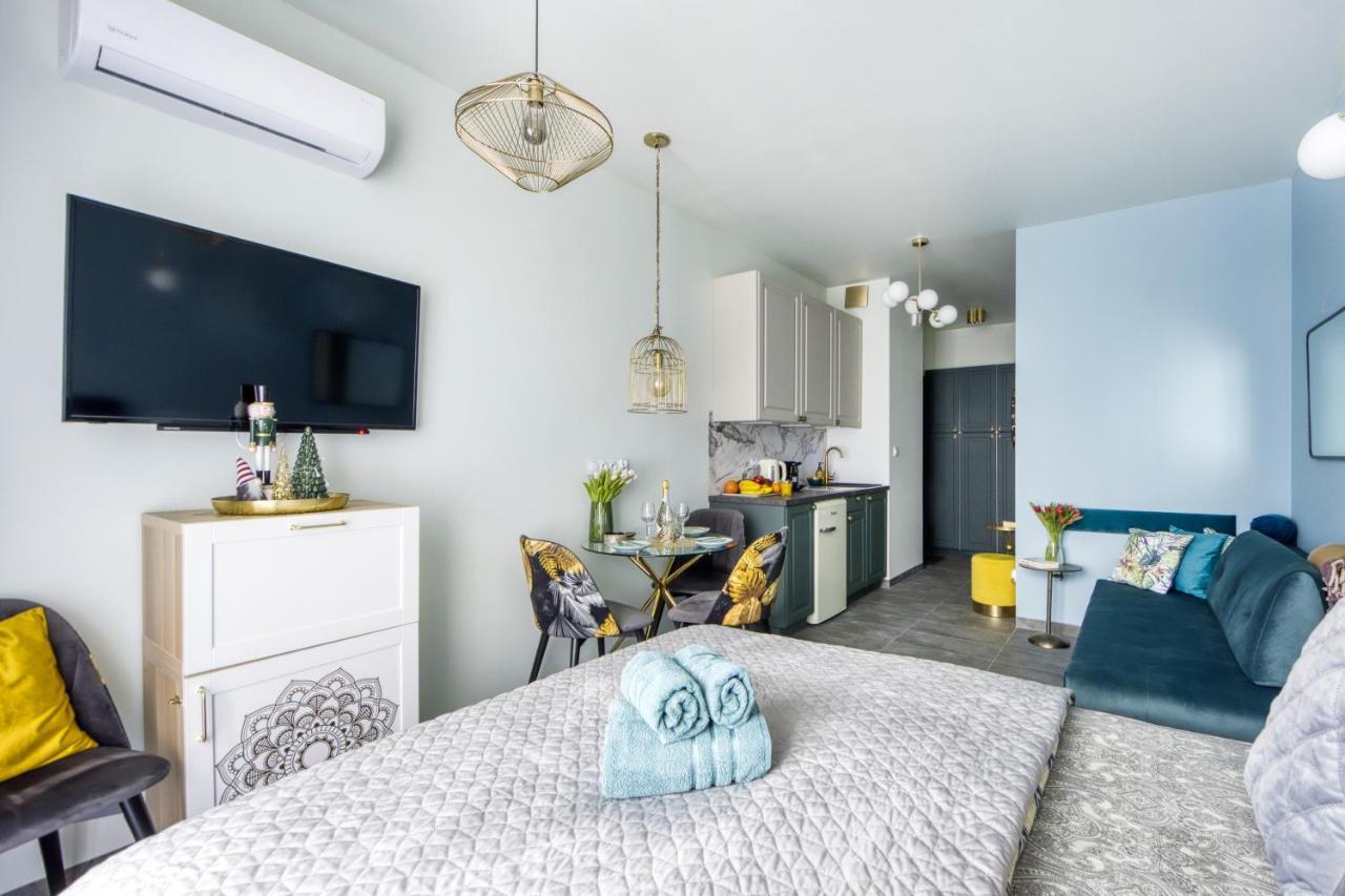 Apartamenty Metropark Krzemieniecka-Lux Warsaw Ngoại thất bức ảnh