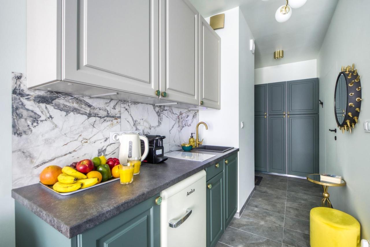 Apartamenty Metropark Krzemieniecka-Lux Warsaw Ngoại thất bức ảnh